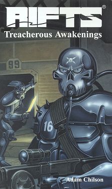 Treacherous Awakenings Novel (Online Only)