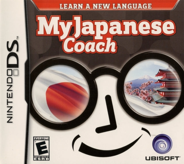 My Japanese Coach (Nintendo DS) (ONLINE ORDER ONLY)