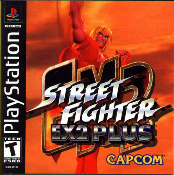 Street Fighter EX 2 Plus (Playstation) (ONLINE ORDER ONLY)