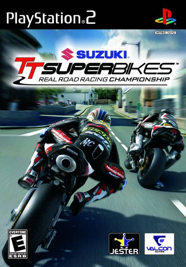 Suzuki TT Superbikes Real Road Racing Championship (Playstation 2) (Online Order Only)