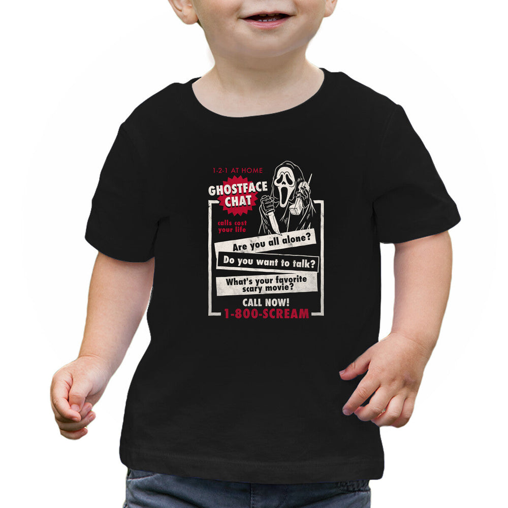 1-800-SCREAM (Online Order Only)
