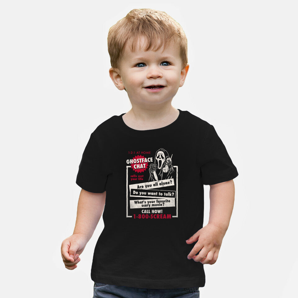 1-800-SCREAM (Online Order Only)