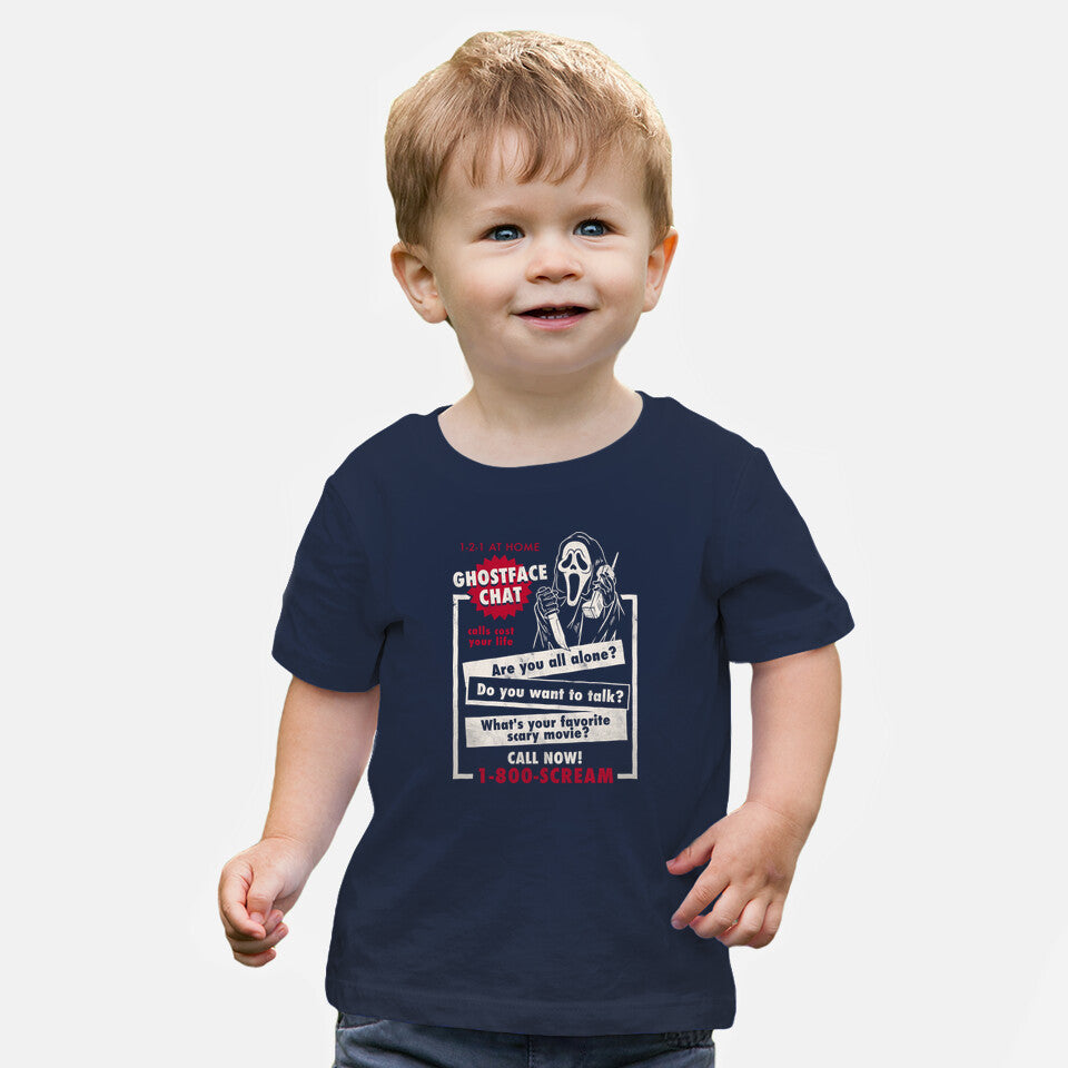 1-800-SCREAM (Online Order Only)