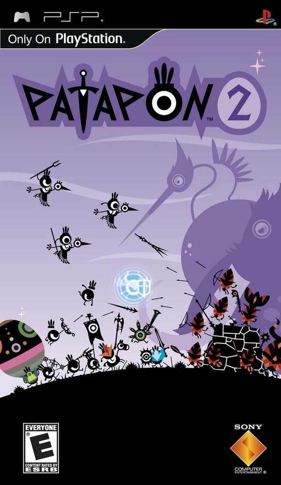 Patapon 2 (Favorites) (PSP) (ONLINE ORDER ONLY)
