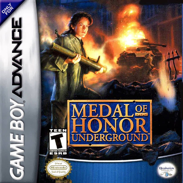 Medal of Honor: Underground (Gameboy Advance) (ONLINE ORDER ONLY)