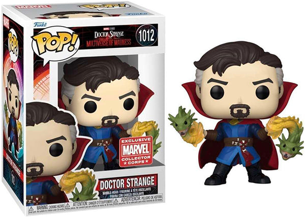 Doctor Strange (w/ Dragons, Multiverse of Madness) 1012 - Marvel Collector Corps Exclusive (Online Order Only)