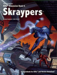 Dimension Book 4: Skraypers (Online Only)