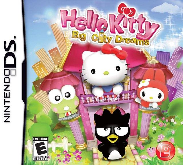 Hello Kitty Big City Dreams (Nintendo DS) (ONLINE ORDER ONLY)