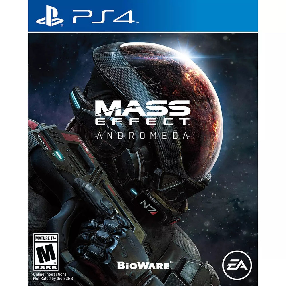 Mass Effect Andromeda | PS4 (ONLINE ORDER ONLY)