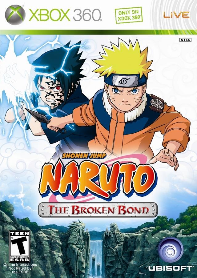 Naruto: Broken Bond (Xbox 360) (ONLINE ORDER ONLY)