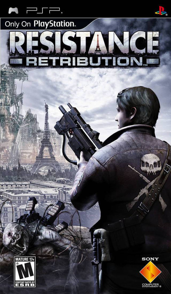 Resistance: Retribution (PSP) (ONLINE ORDER ONLY)