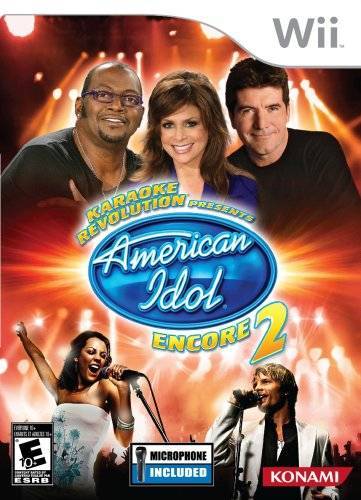 Karaoke Revolution Presents: American Idol Encore 2 (Wii) (Online Order Only)