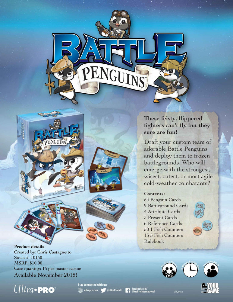 BATTLE PENGUINS® (ONLINE ORDER ONLY)