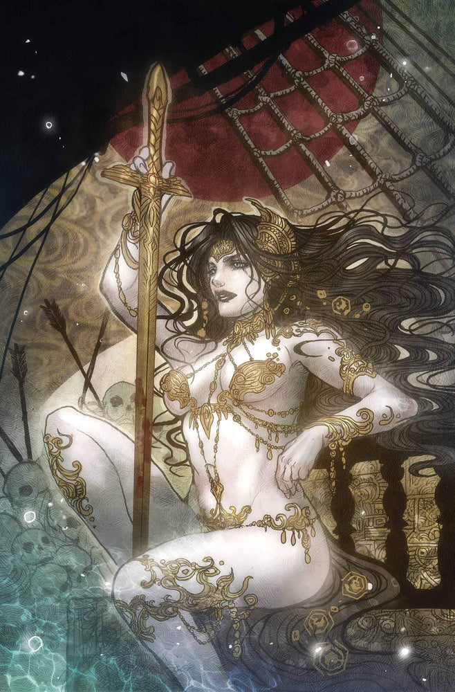 AGE OF CONAN BELIT #1 (OF 5) Sana Takeda Conan The Barbarian (03/13/2019) MARVEL (ONLINE ORDER ONLY)