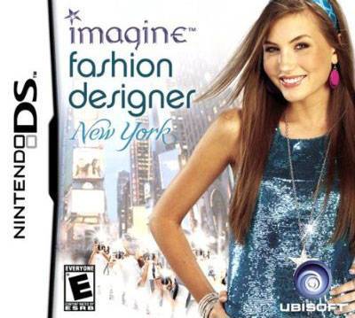 Imagine Fashion Designer New York (Nintendo DS) (ONLINE ORDER ONLY)
