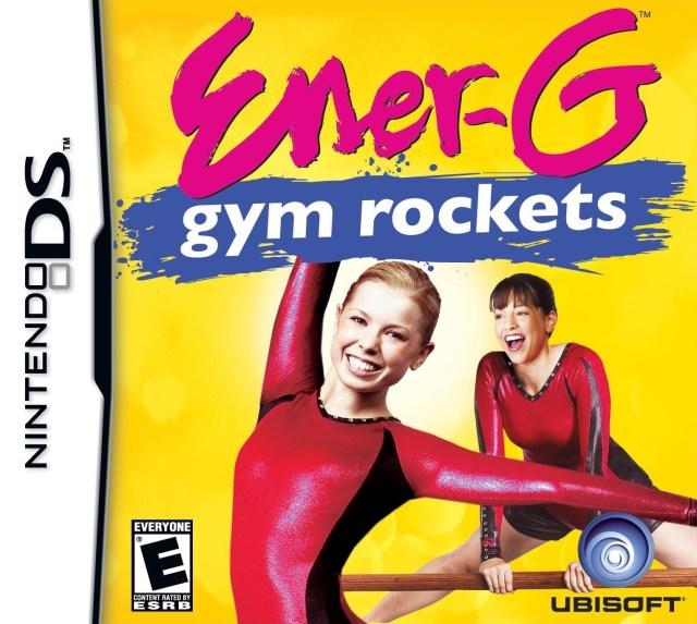 Ener-G Gym Rockets (Nintendo DS) (ONLINE ORDER ONLY)