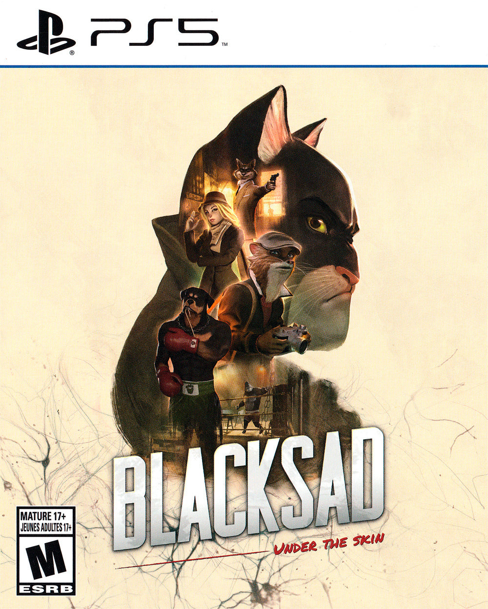 Blacksad - Under the Skin (PlayStation 5) (ONLINE ORDER ONLY)