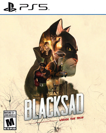 Blacksad - Under the Skin (PlayStation 5) (ONLINE ORDER ONLY)