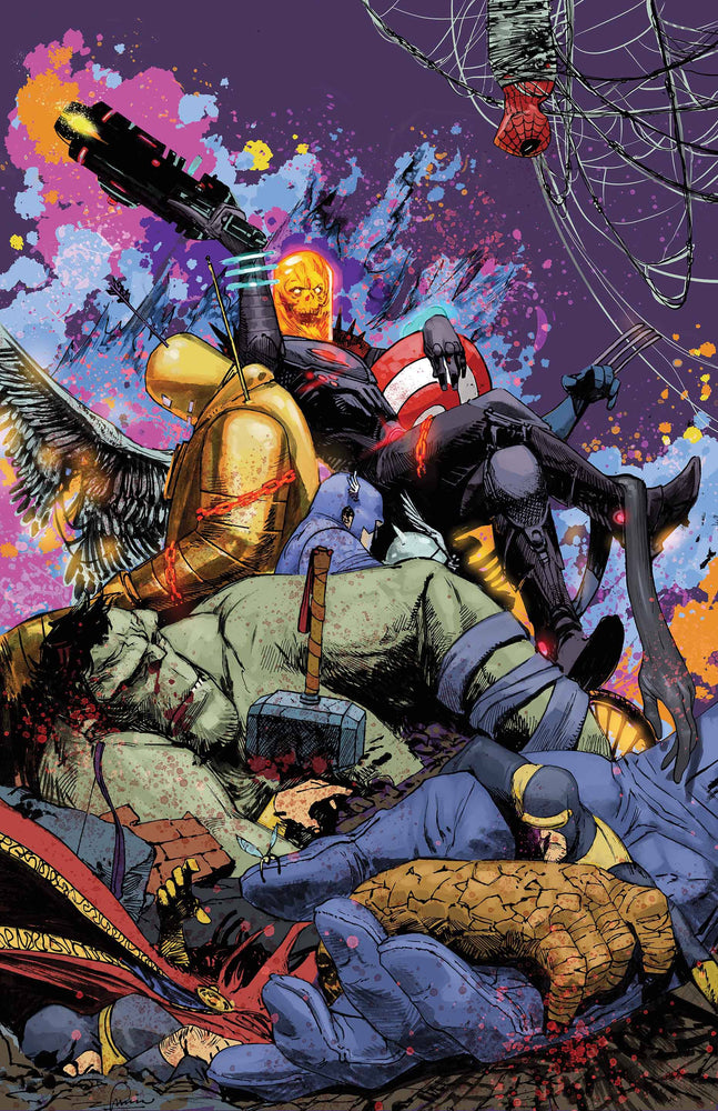 COSMIC GHOST RIDER DESTROYS MARVEL HISTORY #1 (OF 6) Gerardo Zaffino (03/06/2019) MARVEL (ONLINE ORDER ONLY)