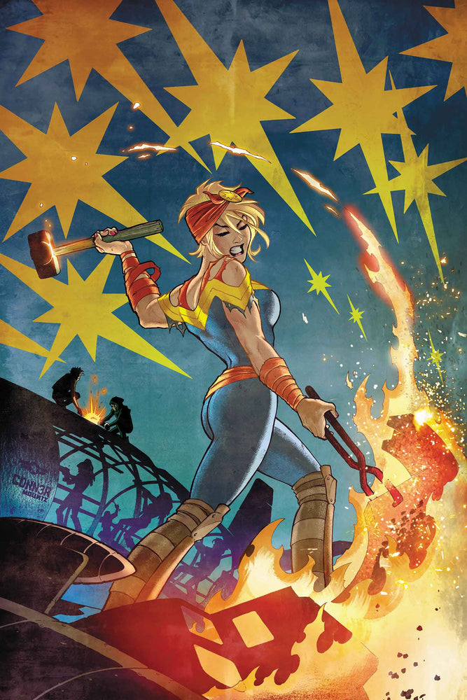 CAPTAIN MARVEL #3 Amanda Conner Kelly Thompson (03/20/2019) MARVEL (ONLINE ORDER ONLY)