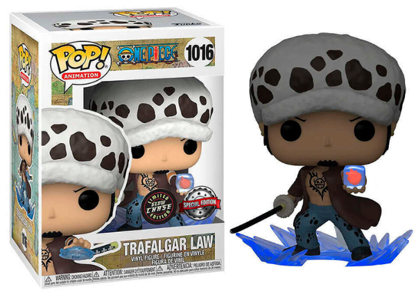 Trafalgar Law (Glow in the Dark, One Piece) 1016 - Special Edition Exclusive **Chase** (Online Order Only)