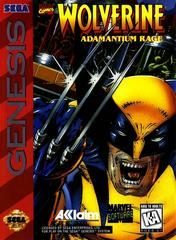 Wolverine Adamantium Rage - Sega Genesis (ONLINE ORDER ONLY)