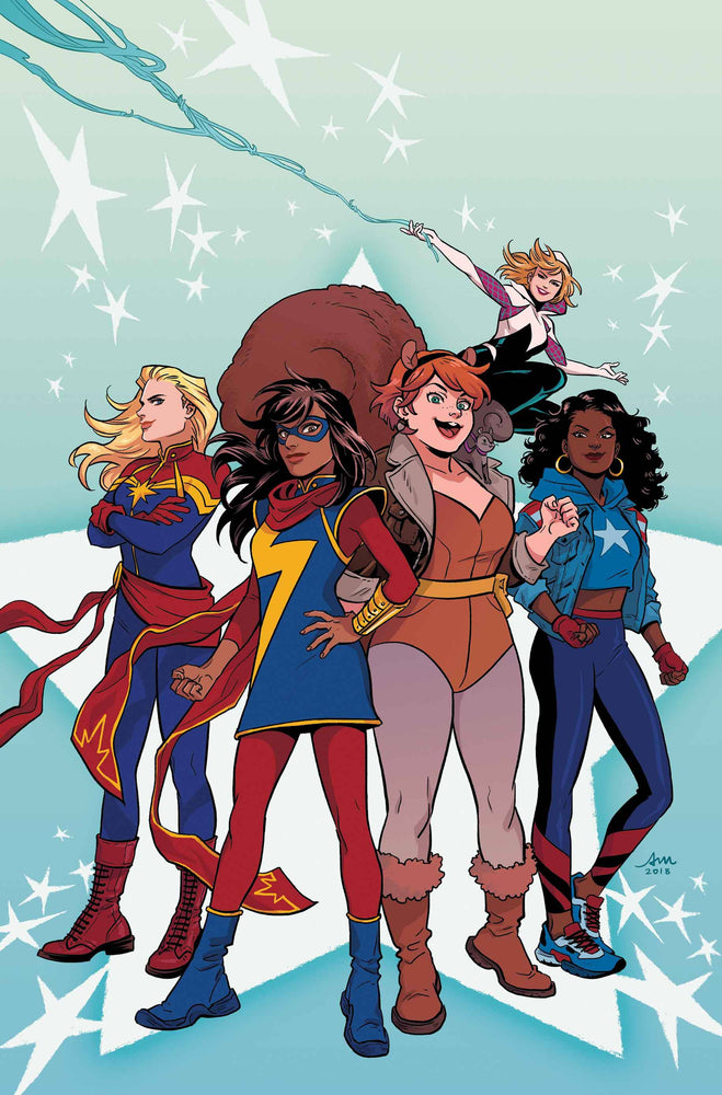MARVEL RISING #1 (OF 5) Audrey Mok (03/27/2019) MARVEL (ONLINE ORDER ONLY)