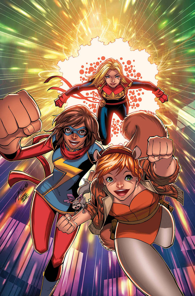 MARVEL RISING #1 (OF 5) Ron LIM Variant (03/27/2019) MARVEL (ONLINE ORDER ONLY)
