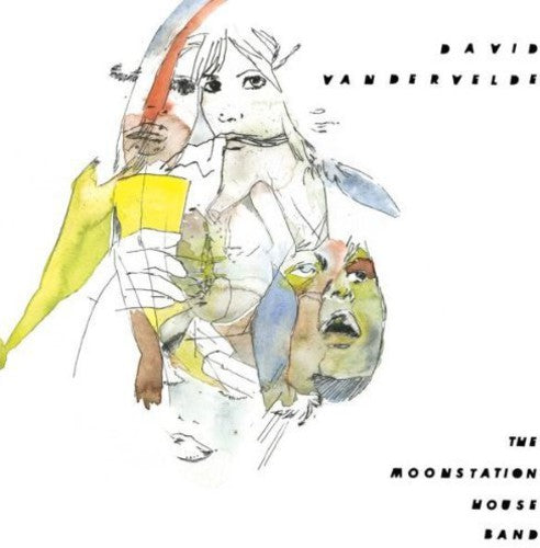 The Moonstation House Band [LP]
