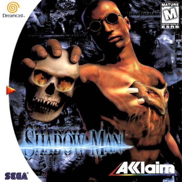 Shadow Man (Sega Dreamcast) (ONLINE ORDER ONLY)