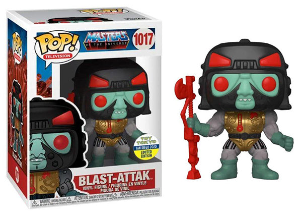 Blast-Attak (Masters of the Universe) 1017 - Toy Tokyo/ 2020 SDCC Exclusive (Online Order Only)