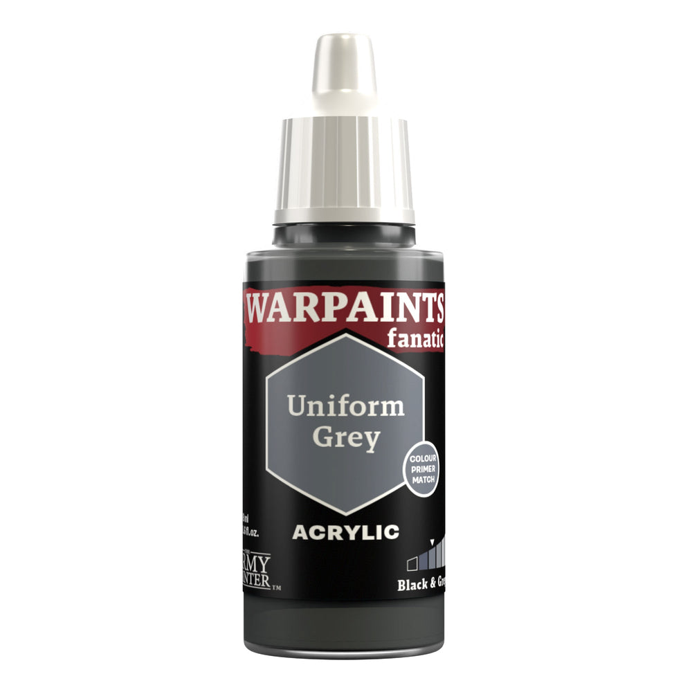 Army Painter Warpaints Fanatic: Uniform Grey 18ml (ONLINE ORDER ONLY)