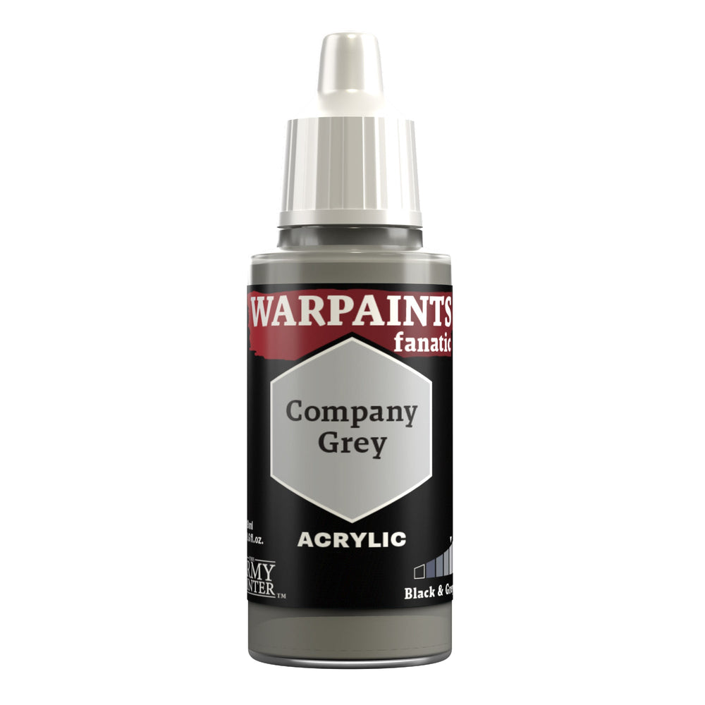 Army Painter Warpaints Fanatic: Company Grey 18ml (ONLINE ORDER ONLY)