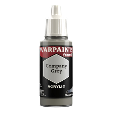 Army Painter Warpaints Fanatic: Company Grey 18ml (ONLINE ORDER ONLY)