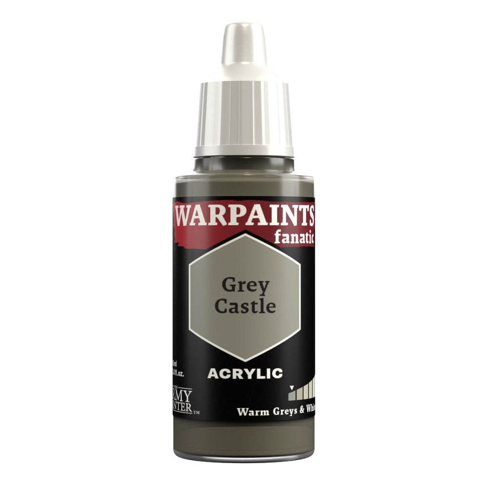 Army Painter Warpaints Fanatic: Grey Castle 18ml (ONLINE ORDER ONLY)