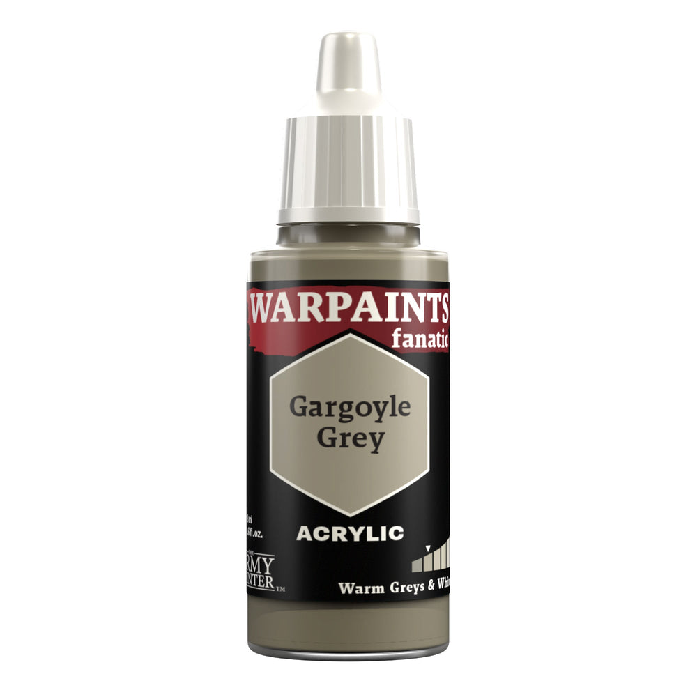 Army Painter Warpaints Fanatic: Gargoyle Grey 18ml (ONLINE ORDER ONLY)