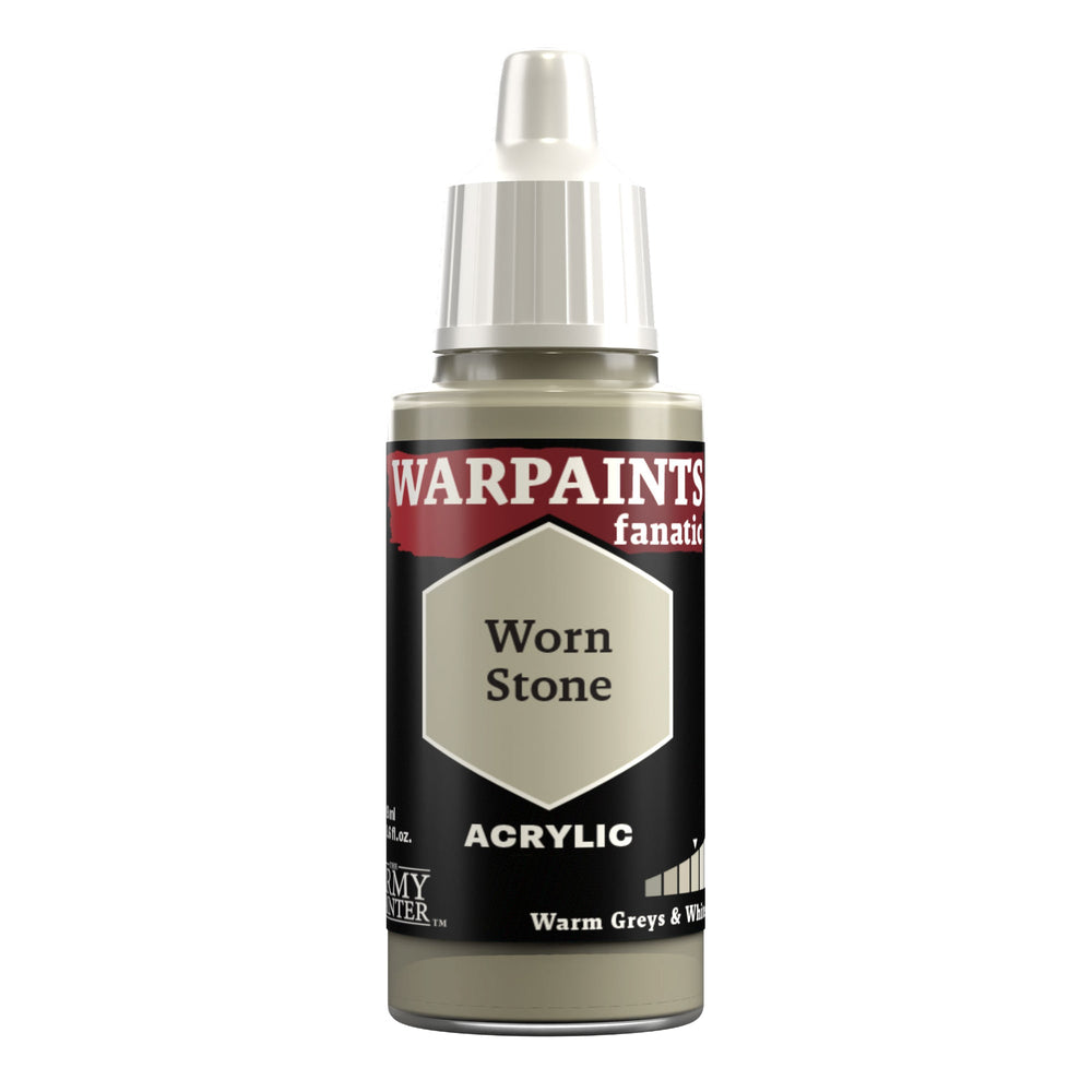 Army Painter Warpaints Fanatic: Worn Stone 18ml (ONLINE ORDER ONLY)