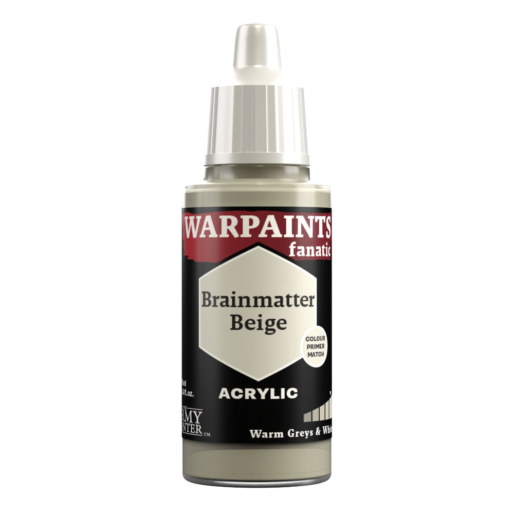 Army Painter Warpaints Fanatic: Brainmatter Beige 18ml (ONLINE ORDER ONLY)