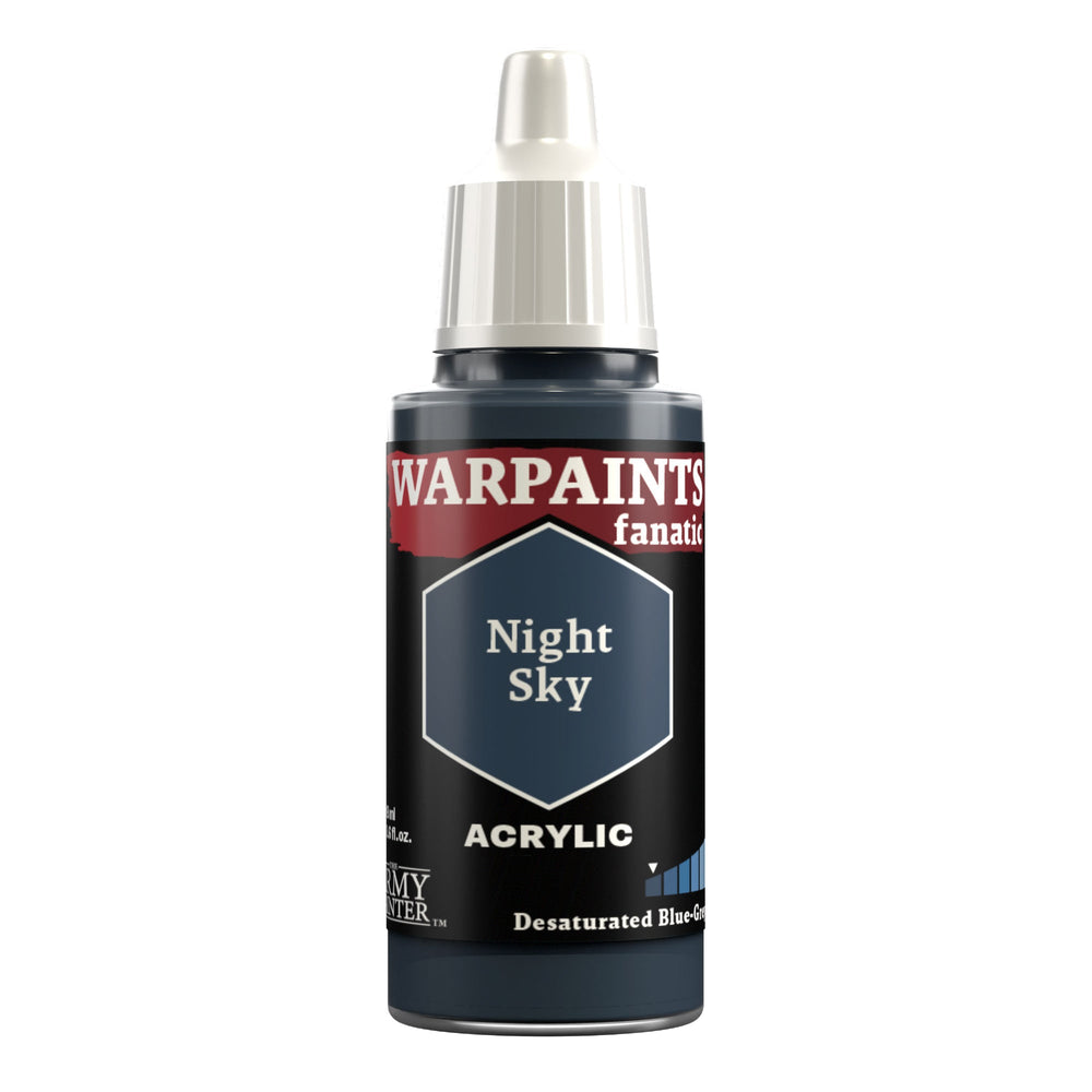 Army Painter Warpaints Fanatic: Night Sky 18ml (ONLINE ORDER ONLY)