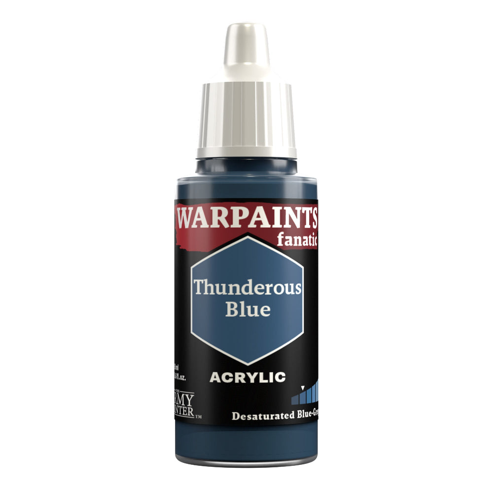 Army Painter Warpaints Fanatic: Thunderous Blue 18ml (ONLINE ORDER ONLY)