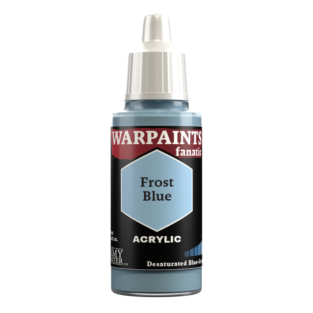 Army Painter Warpaints Fanatic: Frost Blue 18ml (ONLINE ORDER ONLY)