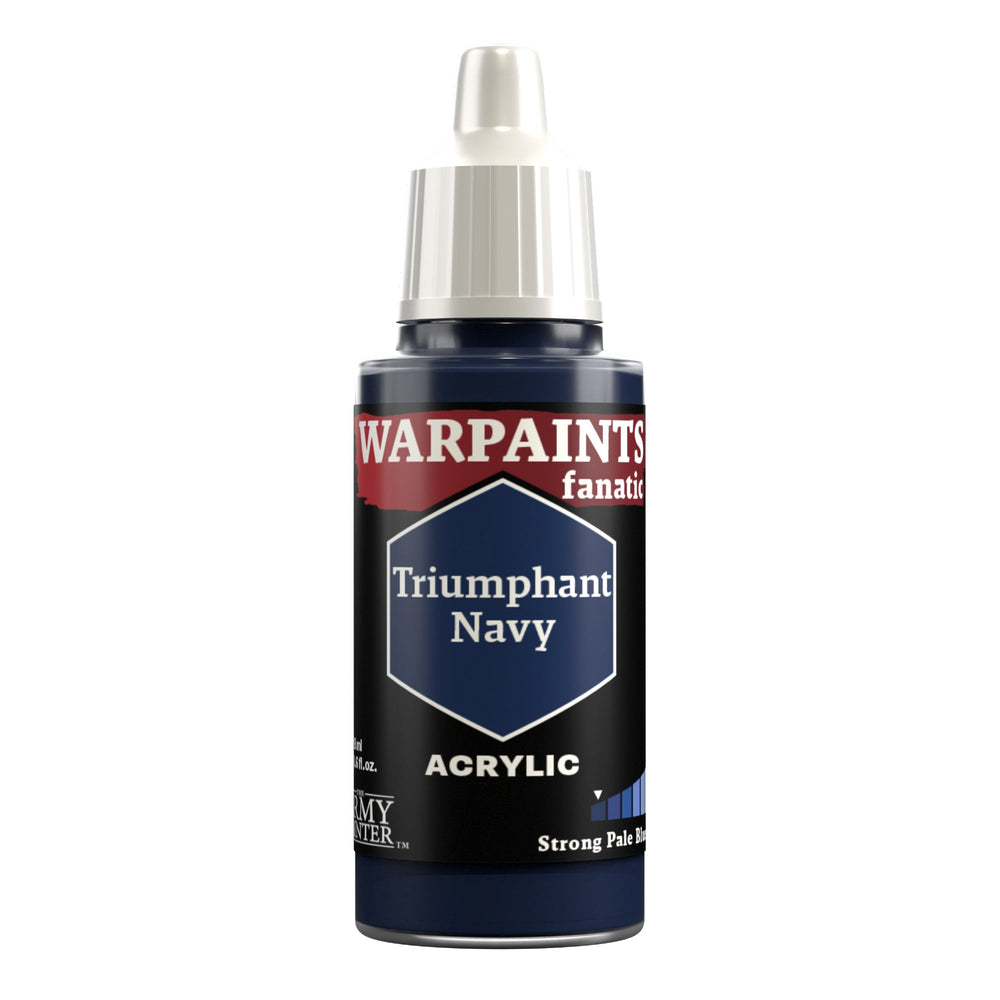 Army Painter Warpaints Fanatic: Triumphant Navy 18ml (ONLINE ORDER ONLY)