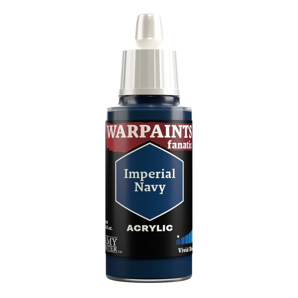Army Painter Warpaints Fanatic: Imperial Navy 18ml (ONLINE ORDER ONLY)