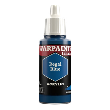 Army Painter Warpaints Fanatic: Regal Blue 18ml (ONLINE ORDER ONLY)