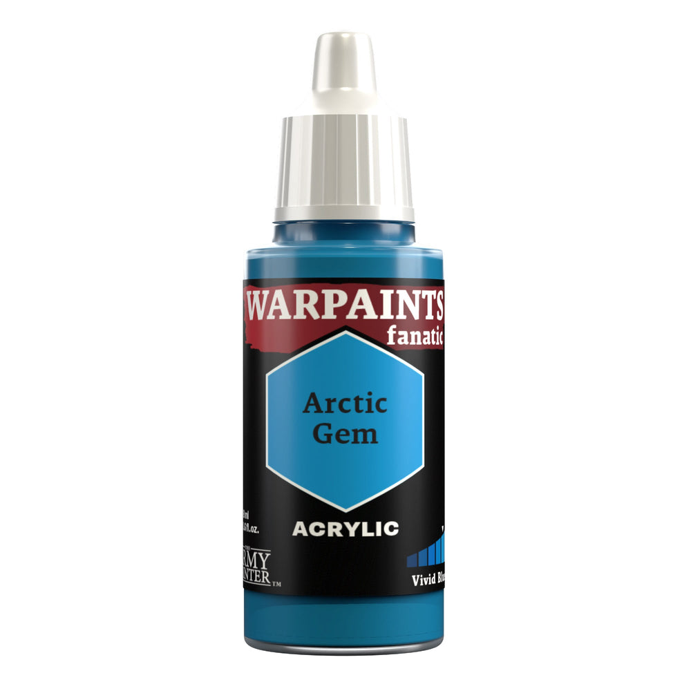 Army Painter Warpaints Fanatic: Arctic Gem 18ml (ONLINE ORDER ONLY)