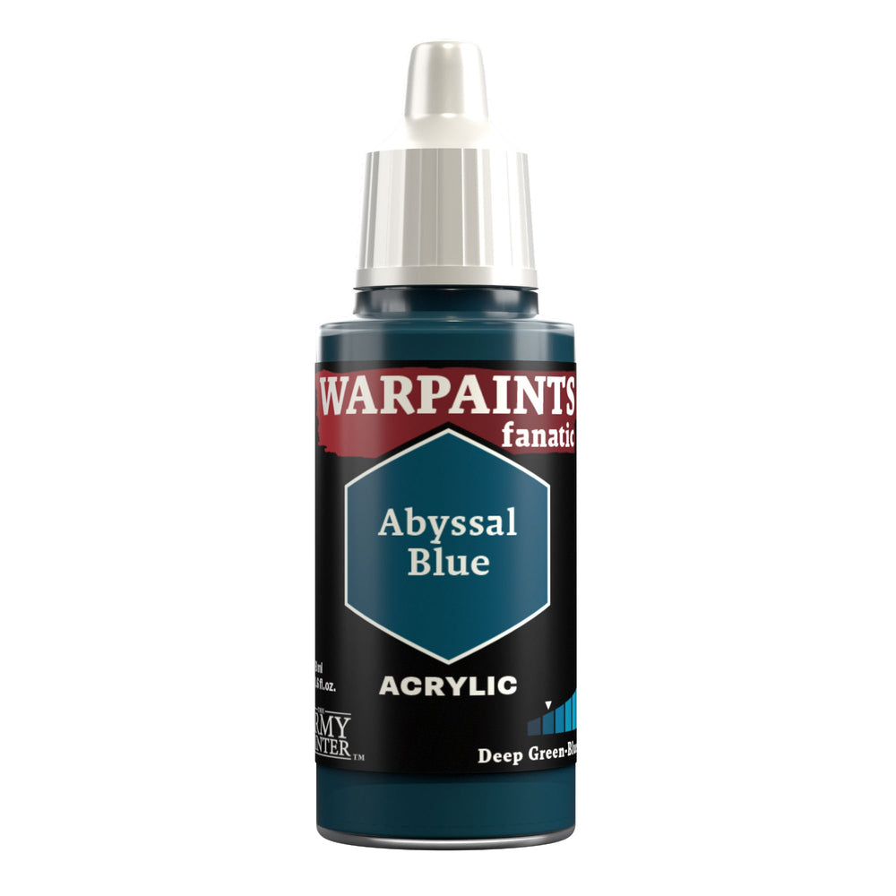 Army Painter Warpaints Fanatic: Abyssal Blue 18ml (ONLINE ORDER ONLY)