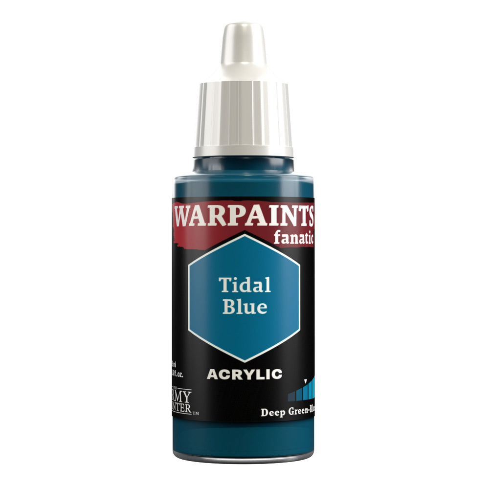 Army Painter Warpaints Fanatic: Tidal Blue 18ml (ONLINE ORDER ONLY)