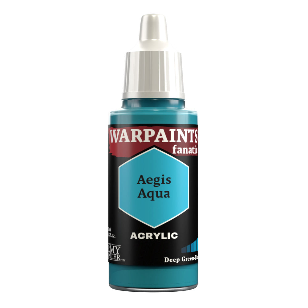Army Painter Warpaints Fanatic: Aegis Aqua 18ml (ONLINE ORDER ONLY)