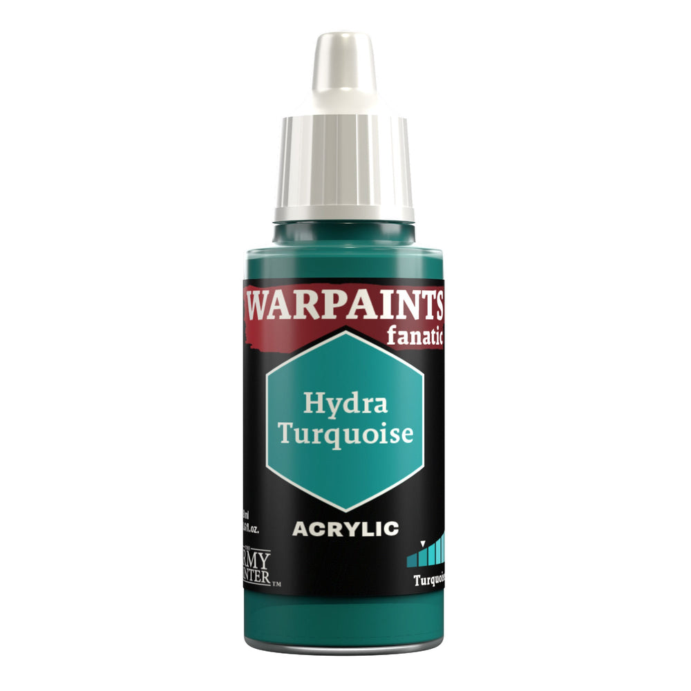 Army Painter Warpaints Fanatic: Hydra Turquoise 18ml (ONLINE ORDER ONLY)