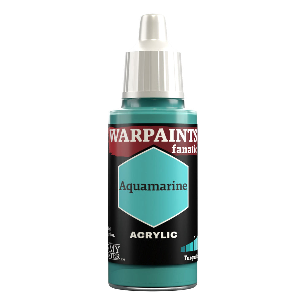 Army Painter Warpaints Fanatic: Aquamarine 18ml (ONLINE ORDER ONLY)